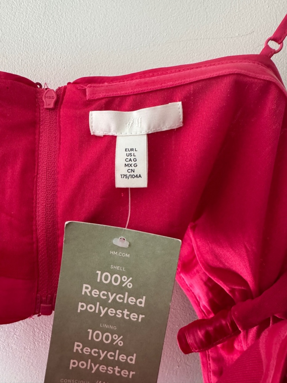 H&M Pink Sequin Bra Crop‎ Top - Picture 6 of 6